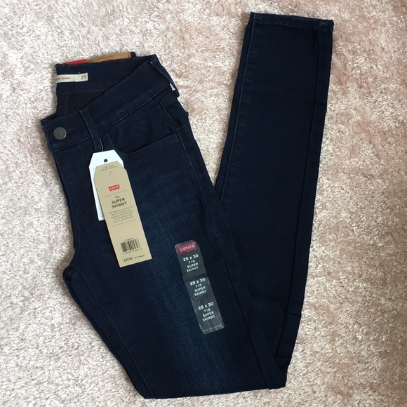 Levi's Denim - Levi’s 710 Super Skinny Jeans